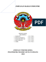 Makalah Alat Penyimpanan Bahan Industri