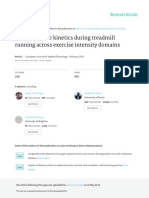 Oxygen Uptake Kinetics During Treadmill Running Across Exercise Intensity Domains