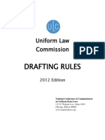 Drafting Rules