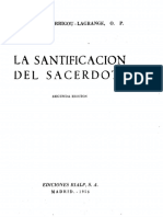 La Santificacion Del Sacerdote - P. Reginald Garrigou Lagrange PDF