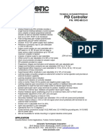 PID Controller: Features