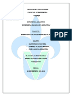 Conceptos de Gerontogeriatria