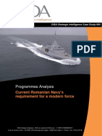 Programmes Analysis - Current Romanian Navy's Requirement For A Modern Force