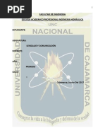 Ensayo Contaminacion Electromagnetica en Cajamarca