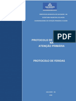 Protocolo de Feridas Atualizado 2018