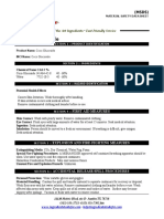 MSDS Coco Glucoside