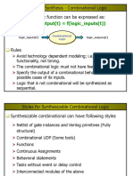 Logic - Output (T) F (Logic - Inputs (T) )