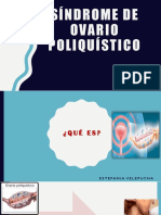 Síndrome de Ovario Poliquístico