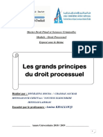 Exposé (Droit Processuel)