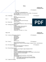 Biology Syllabus HSEB