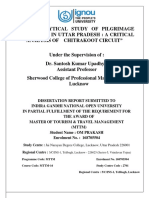 Om Praqkash Project Final MTTM 16 PDF