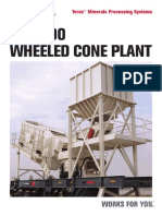 74.terex® WC1000 Wheeled Cone and Inclined Screen Plant - E