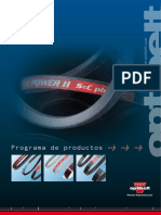  Optibelt Catalogo de Productos Industriales