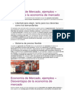 Economía de Mercado