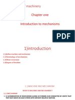 Dani Mechanism CHAPTER 1