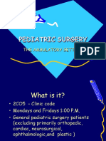 Outpatient Pediatric Surgery