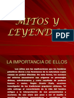 Mitos - Leyendas TERCERO