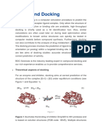 Compound Docking: Theoretical Aspects of Docking