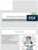 Struma Nodusa: Pembimbing: Dr. Rizapahlevi., M.Si., SP.B