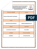 Dimer Ahorrador de Luz Informe Iberth