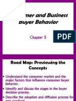 Consumer and Business Buyer Behavior