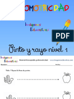 Completo Cuaderno de Aprestamiento Trabajamos La Grafomotricidad Dificultad Baja B N PDF