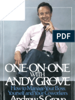 One On One With Andy Grove - Unknown