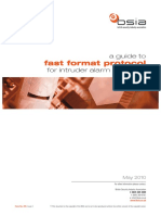 Fast Format Protocol: A Guide To For Intruder Alarm Reporting