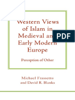 Blanks, Frassetto - Western Views of Islam in Medieval and Early Modern Europe PDF