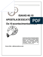 Apostila de Escatologia PDF