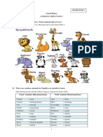 Kelas 1 Sd-Mi Bab 2 Bahasa Inggris