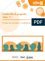 Cuadernillo de Preguntas Saber 11 - Sociales Y-Ciudadanas