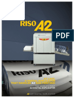 Riso A2 Duplicator