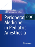 Perioperative Medicine