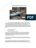 NEC STD Conduit Installation Details