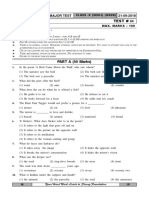 Major-03 English Class 10 (GSEB) PDF