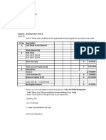 Balance Payble (C-D) 0 4131994: Advance Total Deduction (D)