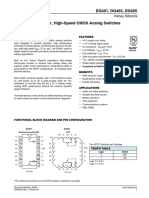 DG401, DG403, DG405: Vishay Siliconix