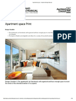 Apartment Space - Auckland Design Manual