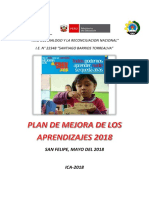 Plan de Mejorapractico