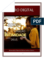 Oração e Intimidade Com Deus Novo