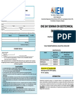 Final Flyer - One Day Seminar On Geotechnical Engineering - LPT