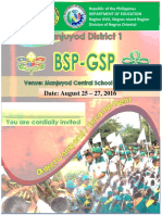 2016 17 District BSP GSP Joint Camporal Aug 25 27 2016 PDF