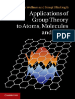 (Thomas - Wolfram, - Sinasi - Ellialtıoglu, - 2014) Applications of Group Theory To Atoms, Molecules, and Solids