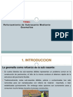 Reforzamiento de La Sub Rasante Mediante Geomallas Grupo 4