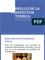 7 Desarrollo de La Perspectiva Teórica