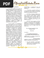 Ley de Reforma Parcial de La Ley Timbre Fiscal Del Estado Lara