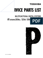 Service Parts List PDF