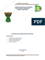 Proyecto de Control de Calidad