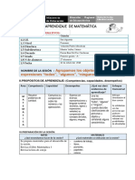 10 - 04 - 2018 MATEM Agrupamos Los Objetos Utilizando Las Expresiones Todosalgunos Ninguno